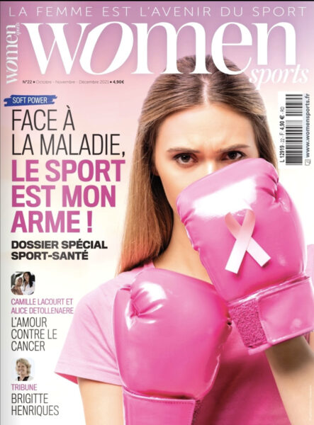 LE N°22 DE WOMEN SPORTS EST OFFERT AUX MEMBRES DE SPORSORA