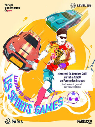 LUMIÈRES SUR LES SPORT GAMES AVEC LEVEL 256