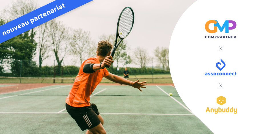ASSOCONNECT, ANYBUDY ET GOMYPARTNER S'ASSOCIENT POUR ACCOMPAGNER LA RELANCE DU SPORT AMATEUR