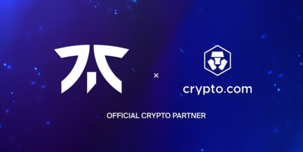FNATIC AND CRYPTO.COM ENTER HISTORIC PARTNERSHIP