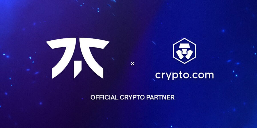 FNATIC AND CRYPTO.COM ENTER HISTORIC PARTNERSHIP