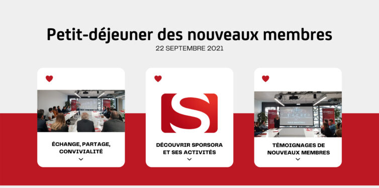 Petit-déjeuner des nouveaux membres