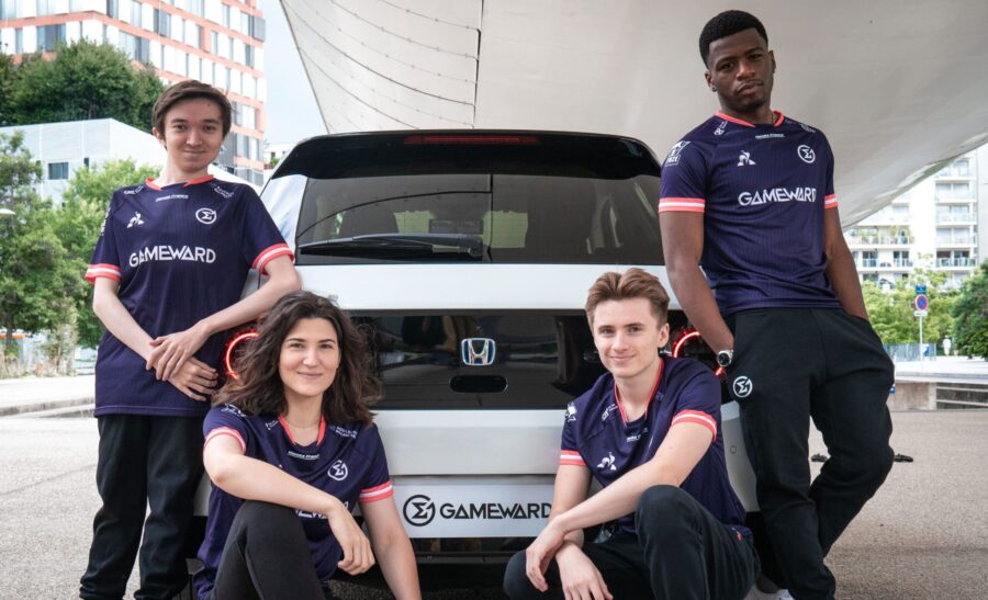 GAMEWARD - HONDA: UN PARTENARIAT HISTORIQUE AUTO-MOTO ET ESPORT