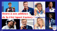 La FDJ félicite ses athlètes et ses équipes partenaires