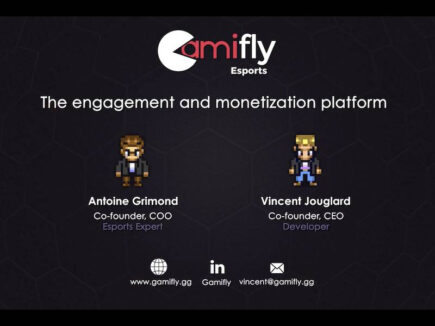 [Interview Sport Solutions] VINCENT JOUGLARD, CEO, GAMIFLY