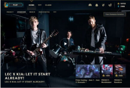 HURRAH.GROUP EST FIER D'AVOIR SOUTENU LA COMPÉTITION D'ESPORT LA PLUS REGARDÉE EN EUROPE, LE LEC !