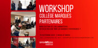 Workshop collège marques partenaires