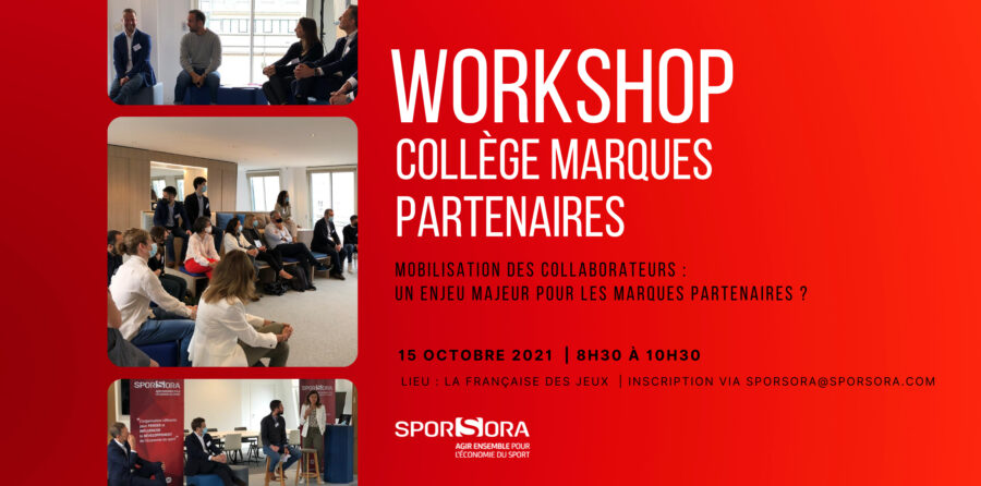 Workshop collège marques partenaires