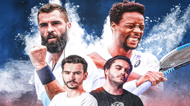 GAEL MONFILS, BENOIT PAIRE ET 2 CELEBRES STREAMERS FRANCAIS, DOMINGO ET ZERATOR SE DONNENT RDV LE 18 SEPTEMBRE AU STADE ROLAND-GARROS