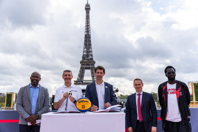 15 TERRAINS DE BASKET 3X3 RÉNOVÉS A PARIS AVEC VILLE DE PARIS ET FFBB