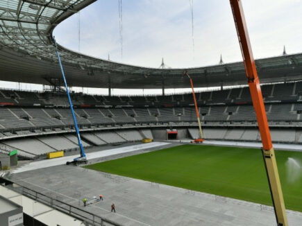 LE STADE DE FRANCE EN ROUTE POUR LA COUPE DU MONDE DE RUGBY 2023 ET LES JO PARIS 2024