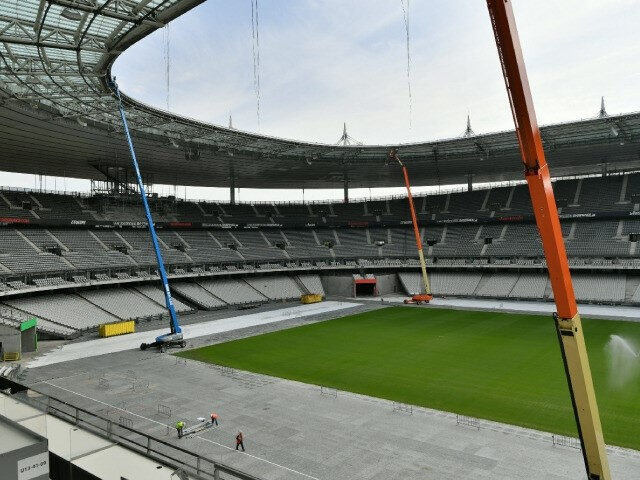 LE STADE DE FRANCE EN ROUTE POUR LA COUPE DU MONDE DE RUGBY 2023 ET LES JO PARIS 2024