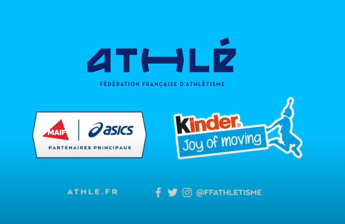 LA FF D'ATHLETISME, LA MAIF ET KINDER JOY OF MOVING LANCENT LA 5E EDITION DU KINDER JOY OF MOVING ATHLETICS DAY !