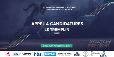 Le Tremplin de Paris&Co et ses partenaires sont heureux de lancer le recrutement de la 8e promotion de startups
