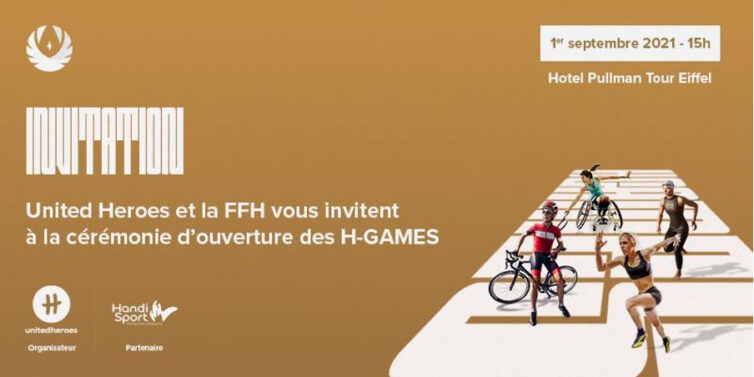 Sport Heroes et la Fédération Française Handisport lancent les H-GAMES