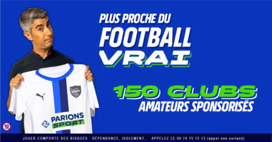 FDJ soutient cent cinquante clubs de football amateur
