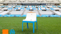 Le siège collector Orange Vélodrome proposée par Orange et l'OM