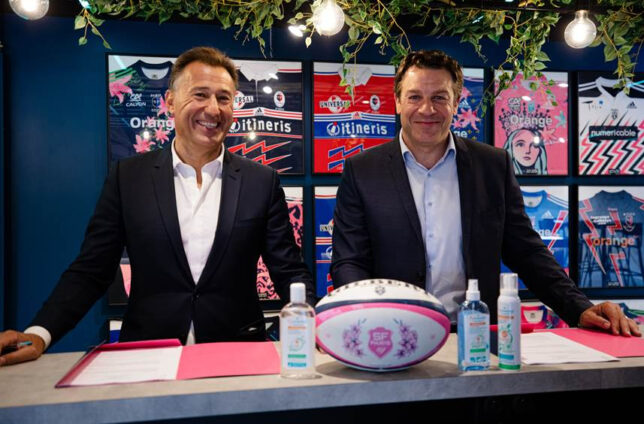 Le Stade Français Paris avec Puressentiel pour 2 ans