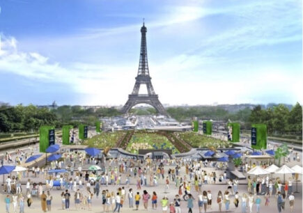 Tous au Trocadéro le 25 aout avec la FF Tir à l'Arc