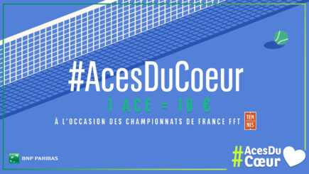 BNP Paribas poursuit son opération "Aces du coeur"