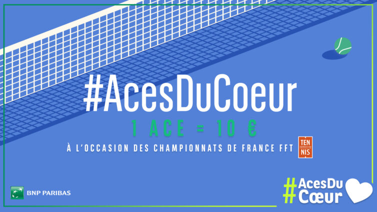 BNP Paribas poursuit son opération "Aces du coeur"