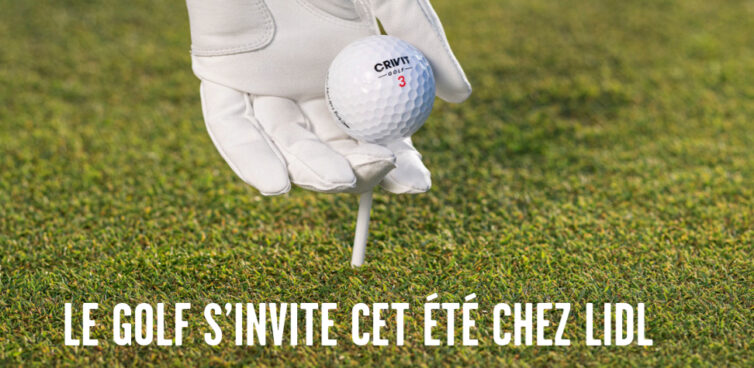 Le golf s'invite cet été chez LIDL