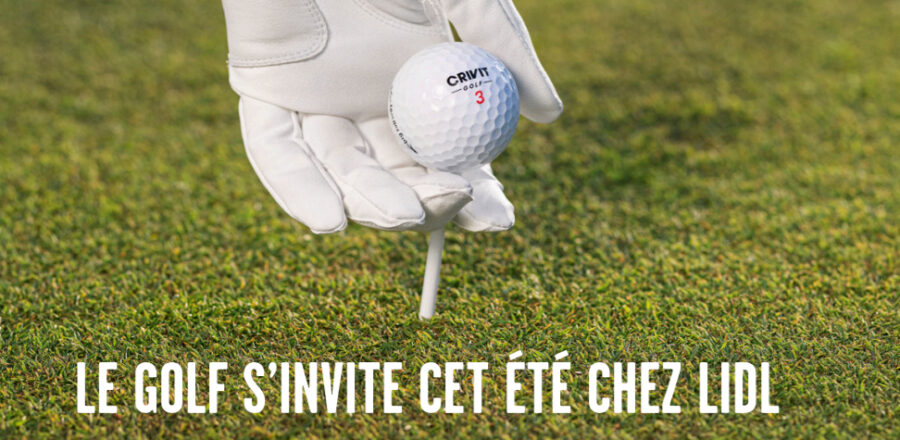 Le golf s'invite cet été chez LIDL