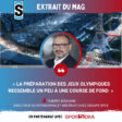 [Sport Stratégies] EXTRAIT DU MAG : « La préparation des Jeux Olympiques ressemble un peu à une course de fond »