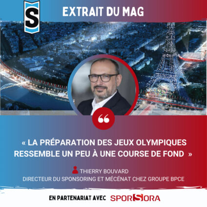 [Sport Stratégies] EXTRAIT DU MAG : « La préparation des Jeux Olympiques ressemble un peu à une course de fond »