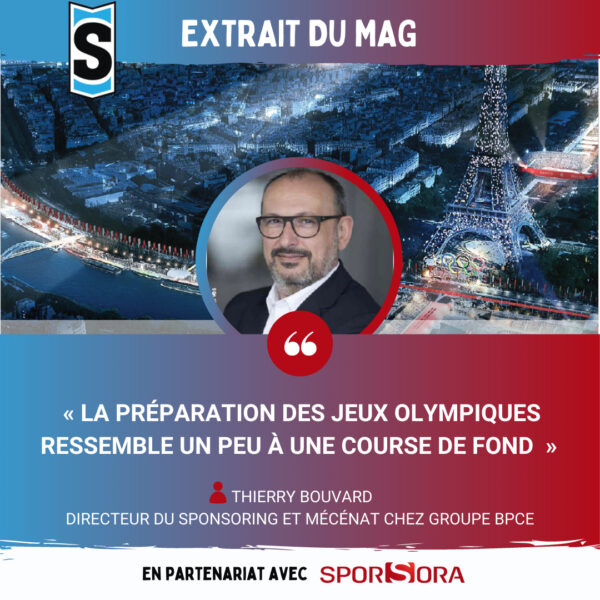 [Sport Stratégies] EXTRAIT DU MAG : « La préparation des Jeux Olympiques ressemble un peu à une course de fond »