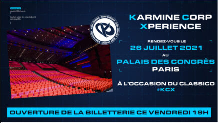 La Karmine Corp au Palais des Congrès !
