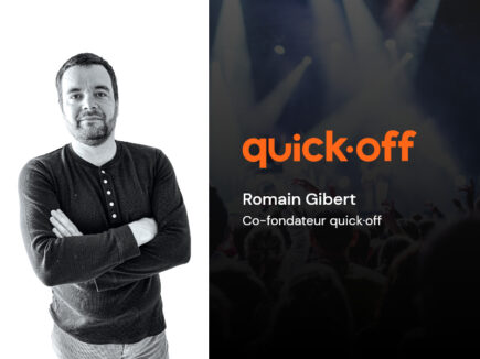 [Interview Sport Solutions] Romain Gibert, Co-fondateur, Quick Off