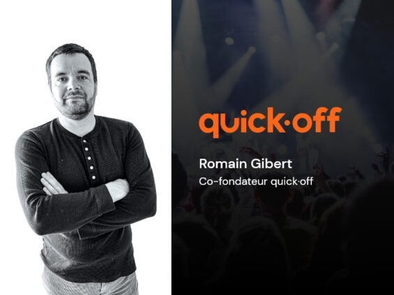 [Interview Sport Solutions] Romain Gibert, Co-fondateur, Quick Off