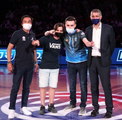 LES VAINQUEURS DE LA FFBB HOOPS LEAGUE SACRÉS À L’ACCOR ARENA