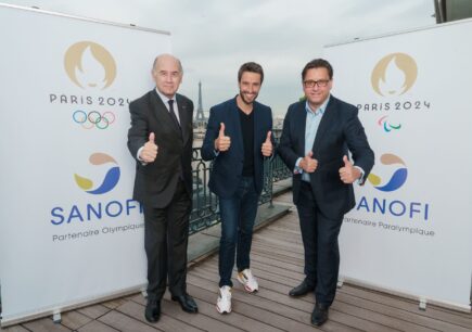Sanofi devient partenaire Premium des Jeux Olympiques et Paralympiques de Paris 2024