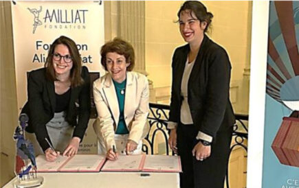 BANQUE PALATINE DEVIENT LE PREMIER MÉCÈNE DE LA FONDATION ALICE MILLIAT, UNIQUE FONDATION DÉDIÉE AU SPORT FEMININ