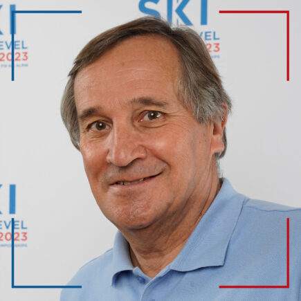 Bernard Front, nouveau président de Courchevel Méribel 2023