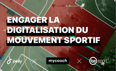 LES START-UP DE LA SPORTECH FRANÇAISE ÉDITENT UN LIVRE BLANC POUR DONNER AUX FÉDÉRATIONS ET À LEURS CLUBS LES CLÉS DE LA TRANSFORMATION NUMÉRIQUE DU MOUVEMENT SPORTIF