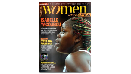 Sortie du magazine WOMEN SPORTS AFRICA N°3