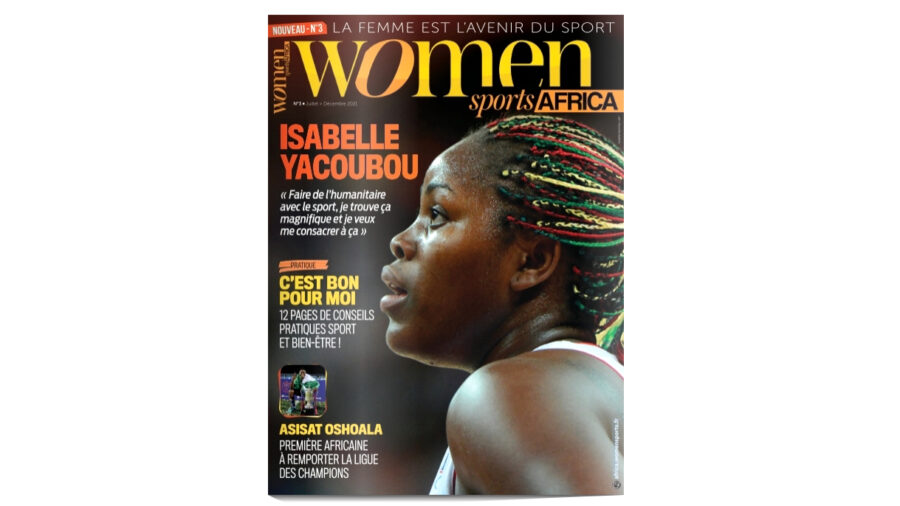 Sortie du magazine WOMEN SPORTS AFRICA N°3
