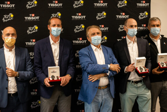 TISSOT ET LE TOUR DE FRANCE RENOUVELLENT LEUR PARTENARIAT