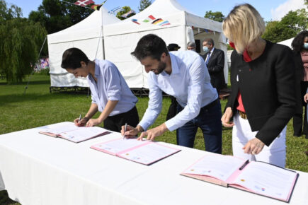 En vue des prochains Jeux Olympiques et Paralympiques en France, lancement des missions de Service Civique « Génération 2024 » au service de l’impact social du sport