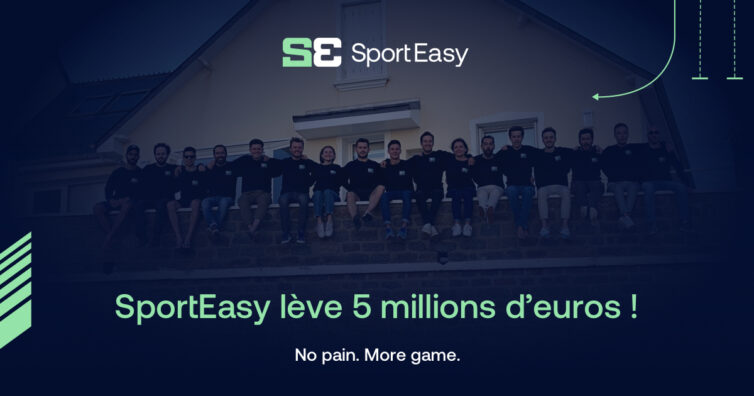 SportEasy lève 5 millions d’euros pour aider tous les clubs de sport amateur en Europe à se digitaliser