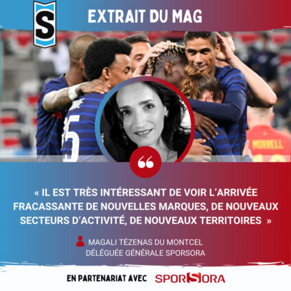 [Sport Stratégies] EXTRAIT DU MAG : « Il est très intéressant de voir l’arrivée fracassante de nouvelles marques, de nouveaux secteurs d’activité, de nouveaux territoires »