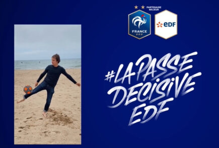 EDF lance le challenge « La passe décisive » avec Robert Pirès