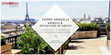 Soirée annuelle Agences et Détenteurs de Droits