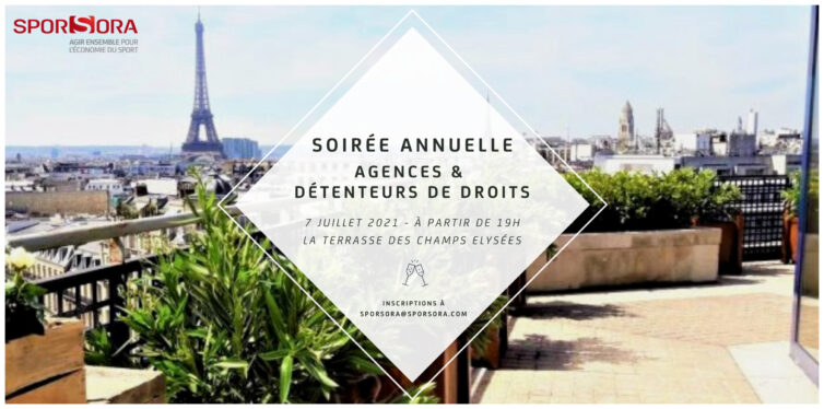 Soirée annuelle Agences et Détenteurs de Droits