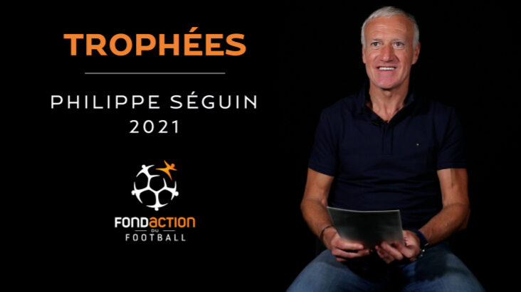 DIDIER DESCHAMPS DÉVOILE LA 13ème ÉDITION DES TROPHÉES PHILIPPE SÉGUIN