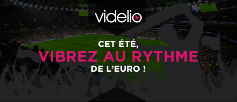 VIDELIO VIBRE AU RYTHME DE L'EURO!