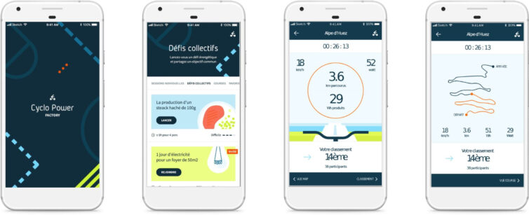 ENGIE RASSEMBLEURS D'ENERGIES et Cyclo Power Factory développent des solutions sport & bien être